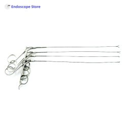 Medizinische Chirurgie ?1,3 mm ?1,6 mm ?2 mm 230 400 580 mm Flexible Endoskopzange Schere Veterinärurologie Zystoskop Ureteroskop