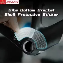 Fahrrad Tretlager Shell Schutz Aufkleber Fahrrad Paster Kratzfeste Schutz Fahrrad Aufkleber Wachen Fahrrad Aufkleber
