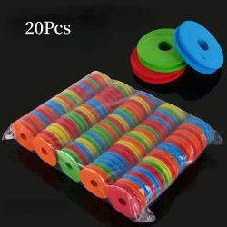 EVA Schaum Spulen Angeln Winding Board Angelhaken Linie Tackle Schaum Spule Spur Draht Swivel Tackle Fisch Linie Werkzeuge