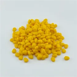 100 Stück Silikon-Geruch, Mais, weicher Köder, Wasser, Mais, Karpfenangeln, Köder mit dem Creme-Geruch von künstlichen Gummiködern