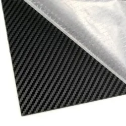 Langlebige Carbonfaser-KYDEX-Platte (1 Stück) ? 10 Größen für DIY-Messerscheiden-Projekte