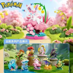 Neue Funism Pokemon Eevee Blind Box Trendy Spielzeug Peripherie Desktop Figur Figur Halloween Weihnachten Junge Geschenke