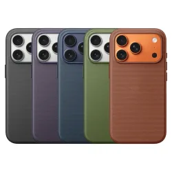 Hochwertige Original-Technologie Gewebte Hülle für iPhone 12 13 14 15 16 17 18 Pro Max Offiziell für MagSafe Magnetische Schutzhülle