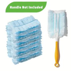10 Stück Einweg-Staubwedel-Nachfüllungen, kompatibel mit Swiffer Duster