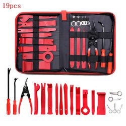 Auto-Trimm-Entfernungs werkzeug Auto-Trimm-Puller-Tool-Kit Steg-Tools-Set für Trimm-Clip-Zangen Befestigungs-Entferner Hebel-Handwerkzeug-Kit
