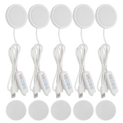 Für Bambu Lab LED-Lampen-Set 001 Weiß/Kaltweiß/Warmweiß DC 5V 3W RGB Für Bambu Lab 3D-Drucker-Teile Offizielles Bambu Lab Zubehör