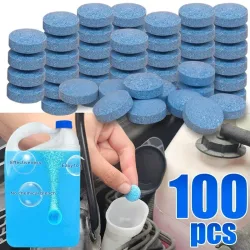 Auto Windschutzscheibe Glas Konzentrierte Waschmaschine Tabletten Auto Brause Waschflüssigkeit Wischer Glas Solide Reinigung Tabletten für Auto Fenster