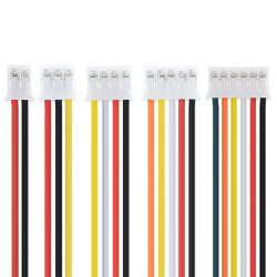 10PCS JST PH2.0 PH 2,0mm Draht Kabel Stecker 2/3/4/5/6/7/8/9/10/12 Pin 2,0 MM Pitch Stecker 10CM/20cm/30CM Draht Länge 26AWG