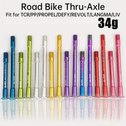 Rennrad Ultraleicht Steckachse 34g Passend für Fahrradserie GIANT TCR PP PROPEL DEFY REVOLT LANGMA LIV Fahrradkomponenten ?