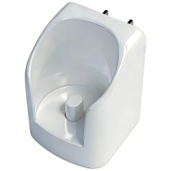 Wandladegerät für Oral B elektrische Zahnbürsten, kompatibel mit Oral B iO3 iO4 iO5 iO6 PRO/DB Serie, induktives Ladestation-Modell