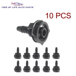 1/2/5/10x ID 6MM Adapter Vent Schlauch Rohr Stellvertreter Wasserkocher Wasser Rohr Auspuffrohr Anschluss Für Audi A3 A4 A5 A6 A7 A8 Q3 Q5 Q7 TT
