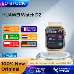 HUAWEI Watch D2 Smartwatch 1,82'' AMOLED-Display