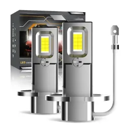 LED H3 H1 H7 Auto Scheinwerfer Mini Birne 120W 30000LM 6000K CSP Für Auto Scheinwerfer 12V weiß Auto Nebel Lampen H7 Led Turbo Automobil