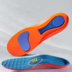 Orthopädische Sportelastizität Einlegesohlen für Schuhe Sohle Unisex Technologie Stoßdämpfung Atmungsaktive Laufeinlagen