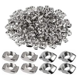 50 teile/los M3 M4 M5 für 20 Serie Slot T-mutter Schiebe T Mutter Hammer Drop In Mutter Befestigen stecker 2020 EU Aluminium Extrusion Profil