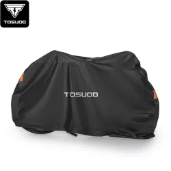 TOSUOD Verdickter Fahrrad-Regenschutz, All-Inclusive-Design, Regen, Schnee, Staub, neue Allwetter-Schutz-Sonnenschutz-Schutzhüllen