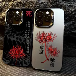 Neue Coole T-Tokyo Ghoul Anime Handyhülle für iPhone 17 16e 16 15 14 13 12 11 mini Pro Max X XR XSMAX 8 7 Air Plus Sturzsicher Matt
