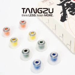 TANGZU Tang Sancai Noble Liquid Silicone Hybrid Eartips Edelstahl Edition