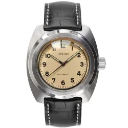 Große Gehäuse Mechanische Uhren Herren Automatik-Armbanduhr Männliche Rechteckige Zeitmesser Uhr