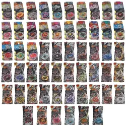 Takara Tomy BB28 bis BB114 Styles 4D Metal Fusion Spinning Top Kampfspiel Geschenkspielzeug (zufällige Teile)