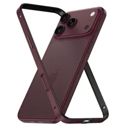 Ultradünner Metallrahmen Stoßfester Schutzrahmen für iPhone 18 Pro Max 18Pro 17 Pro Max 16 15 14 13 Pro Max Silikonhülle