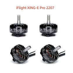 4 Stück iFlight XING E Pro 2207 1800KV 6S /2450KV 2750KV 4S Bürstenloser Motor für FPV RC Multicopter Racing Drohnen-Teile DIY-Teile