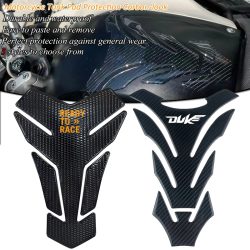 Passend für READY TO RACE DUKE 125 200 250 390 790 890 1190 1290 RC390 Carbonfaser 3D Öl-Kraftstofftank-Pad Aufkleber Schutzfolie