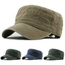 1PC Camouflage Armee Hut Männer Frauen Baseball Kappe Camo Militär Kadett Kampf Angeln Kappe