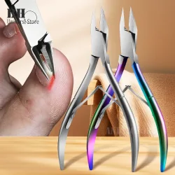 Nagelknipser, große Nagelschere, Adlerzange, Pedikürezange, Nagelhaubeinlage, Nagelknipser, Nagelknipser mit Adlermund