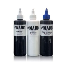 8OZ 240ML Schwarze Tattoo-Tinte Original TBK BLK WD1 Triple Black Ink Professionelles Tattoo-Pigment Permanentes Haut- und Körperkunst-Pigment