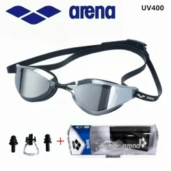 ARENA Professionelle Renn-Schwimmbrille Hochauflösend Wasserdicht und Beschlagfrei UV400 Wettkampf-Trainings-Schwimmbrille