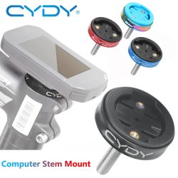 CYDY Garmin Bike Mount Bryton Rider 420 Wahoo XOSS IGPSPORT Fahrradcomputer Lichthalter Unterstützung Rennrad MTB GPS Fahrradzubehör