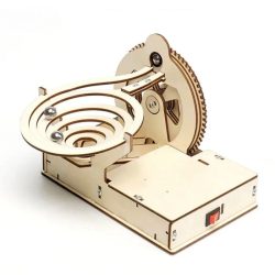 DIY Montieren Mechanische Marmor Run Gear Modell Technologie Kit Kinder Wissenschaft Spielzeug Lehrmaterial für Kinder Lernen