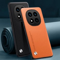 Luxus PU Ledertasche Für Xiaomi Redmi Hinweis 14 Pro 5G Zurück Abdeckung Silikon Voller Schutz Telefon Fall Für redmi Hinweis 14 Pro 14Pro