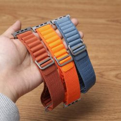 Alpine Loop für Apple Watch Ultra 3 2 Band 49 mm 44 mm 40 mm 41 mm 45 mm 42 mm 46 mm Armband Correa iWatch Serie 9 8 7 SE 10 11 Armband