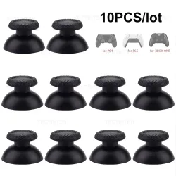10 stücke Joystick Ersatz Für PS5/PS4/PS3/PS2 Controller Zubehör Thumbsticks Analog Kappen Reparatur Teile Für XBOX ONE /360