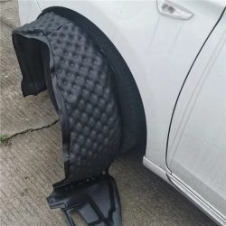 Schallabsorption Welle Baumwolle Automobil Selbstklebende Schalldämmung Baumwolle Ganzes Fahrzeug Futter Blatt Platte Tür Denoise Werkzeug