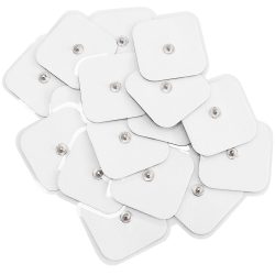Elektrostimulation Patches Zehn Elektroden Pads für EMS Muskel Stimulator Elektrische Massage Ersatz Leitfähigen Gel Aufkleber