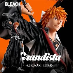 BLEACH Kurosaki Ichigo Anime-Spielfigur Bleach Shihouin Yoruichi/Nel Tu Nelliel Tu Odelschwanck Actionfigur Modellpuppe Spielzeug
