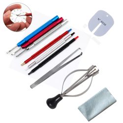 3/4/10Pcs Uhr Hände Nadel Setter Zifferblatt Stunde Minute Sekundenzeiger Uhr Reparatur Werkzeug Entferner Entfernung hebe Werkzeug Für Uhrmacher
