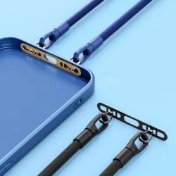 Neue ultradünne Metall Telefon Lanyard Dichtung Patch Edelstahl Robuste Hängende Kabel Clips Handy Sicherheit Connecter Zubehör