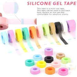 Silikon gelband für Wimpern verlängerungen empfindliche Haut Mehrzweck-Vlies atmungsaktiv unter Augen polster Patches Make-up-Tools Lieferant