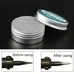 3/2/1 stücke Lötkolben Spitze Auffrischung Nicht-stick Zinn Solder Creme Sauber Paste Oxid Lötkolben Spitze Aktualisieren Spitze Tinner Aktivator
