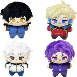 Mini Anime Plüsch-Schlüsselanhänger Michel Caesar Mikage Reo Nagi Seishiro Chigiri Hyoma Bachira Meguru Niedliche Seestern-Körperpuppe Geschenke