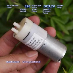 DC 3,7V 5V Mikro-Selbstansaugende Membran-Wasserpumpe Mini 370 Motor DIY Spender Teetisch Garten Pumpwerkzeug