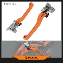 NICECNC Für KTM XCW EXC 300 EXCF 500 450 350 250 SX XC SXF XCF 2014-2023 2022 2021 Motorrad Pivot Bremshebel Kupplungshebel Kit