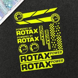 Jet-Ski-Aufkleber ?Powered By Stickers? RXP RXT GTI WAKE Boot ROTAX Aufkleber 1330 1000R 1630 150 Aufkleber für Ski-doo Brp Can-am Rotax