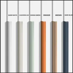 600?1200 mm minimalistischer unsichtbarer Griff, moderner minimalistischer Hautgefühl, Morandi-Farbe, Schublade, Kleiderschrank, Türgriff, Kaschmirgrau