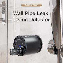 Multifunktionaler Wasserleck-Detektor Schallmelder für Verschiedene Bau-Rohrleitungen Lecksuche Geeignet für Rohrlecksuche