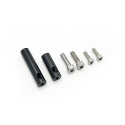 Aluminium Lenkungsdämpfer Stabilität Sicherheit Elektroroller Directional Lenkungsdämpfer Halterung für Inxing V7 Modifikationsteil
